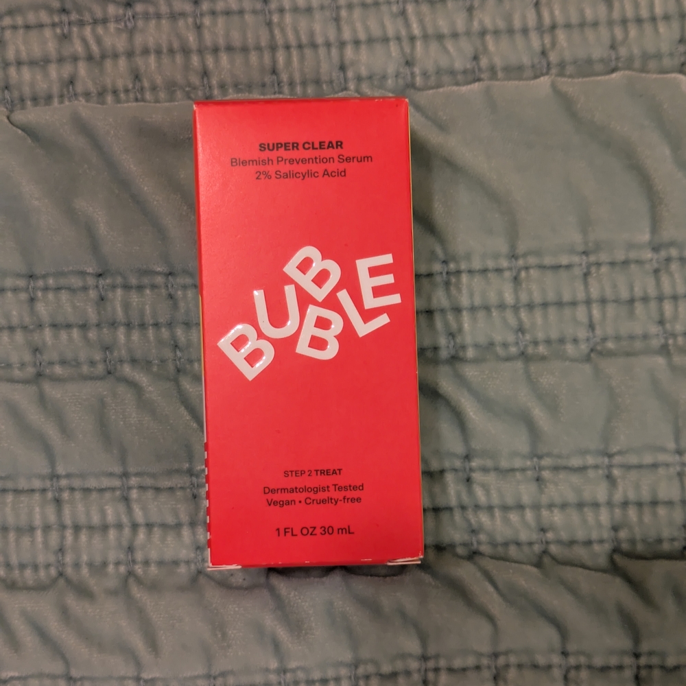 Bubble Super Clear Blemish Prevention Serum